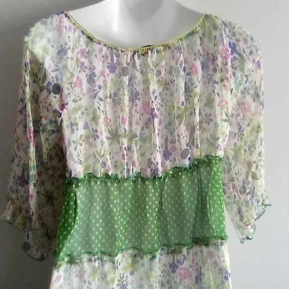 Zara Basic Baby Doll Ruffle Hem Dress - Picture 7 of 12